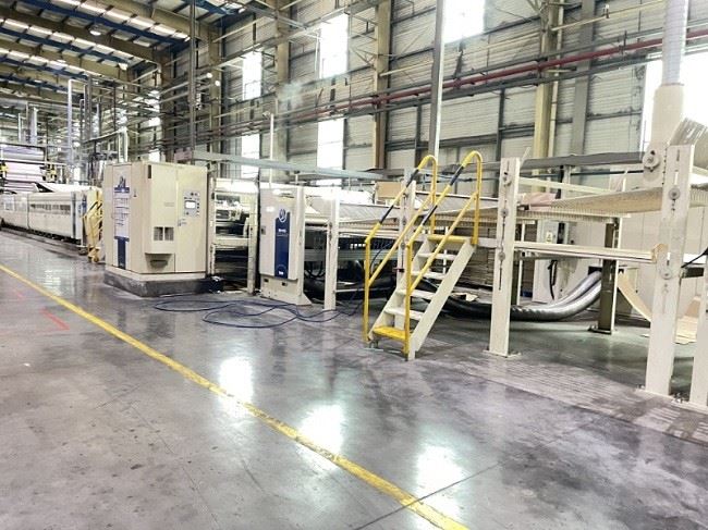BHS Corrugator 2500 Five Layers For Sale At Good Price factory
