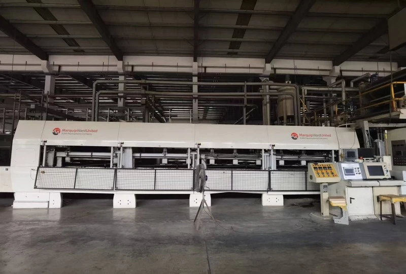 Marquip Ward United KnH 2500 Seven Ply Corrugator production line Marquip Ward United KnH 2500 Seven Ply Corrugator production line