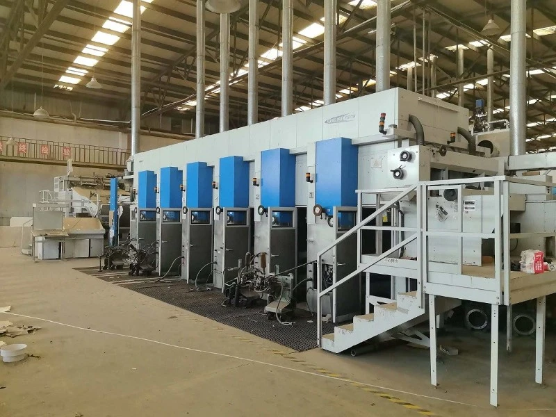 BOBST Printing Machine BOBST Printing Machine